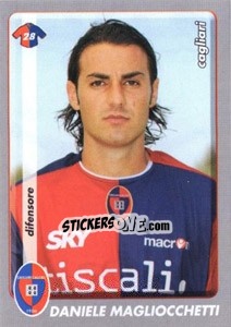 Figurina Daniele Magliocchetti - Calciatori 2008-2009 - Panini