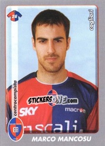 Sticker Marco Mancosu - Calciatori 2008-2009 n. A16 - Panini