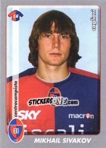 Figurina Mikhail Sivakov - Calciatori 2008-2009 n. A17 - Panini