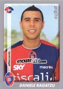 Sticker Daniele Ragatzu - Calciatori 2008-2009 - Panini