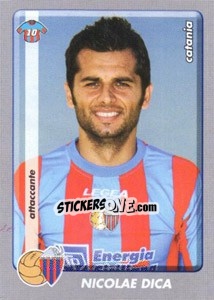 Cromo Nicolae Dica - Calciatori 2008-2009 - Panini