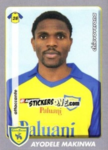 Sticker Ayodele Makinwa - Calciatori 2008-2009 - Panini