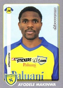 Sticker Ayodele Makinwa - Calciatori 2008-2009 n. A30 - Panini