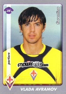 Sticker Vlada Avramov - Calciatori 2008-2009 n. A31 - Panini