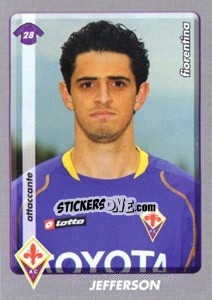Sticker Jefferson - Calciatori 2008-2009 n. A36 - Panini