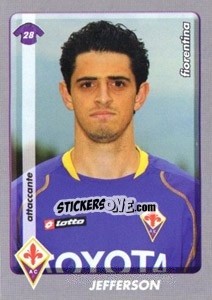 Figurina Jefferson - Calciatori 2008-2009 - Panini