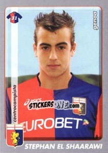 Figurina Stephan El Shaarawy - Calciatori 2008-2009 - Panini