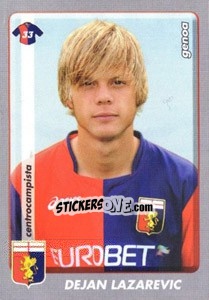 Sticker Dejan Lazarevic - Calciatori 2008-2009 n. A41 - Panini