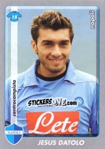 Sticker Jesus Datolo - Calciatori 2008-2009 n. A77 - Panini