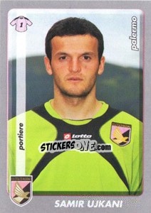 Figurina Samir Ujkani - Calciatori 2008-2009 - Panini