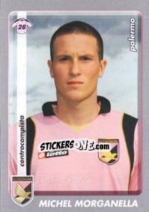 Cromo Michel Morganella - Calciatori 2008-2009 - Panini