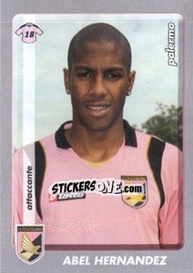 Figurina Abel Hernandez - Calciatori 2008-2009 - Panini