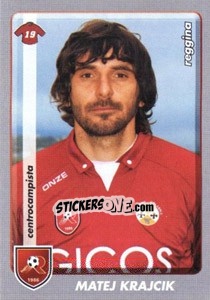 Sticker Matej Krajcik - Calciatori 2008-2009 n. A87 - Panini