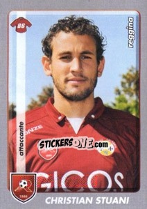 Sticker Cristhian Stuani - Calciatori 2008-2009 n. A90 - Panini