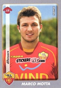 Sticker Marco Motta - Calciatori 2008-2009 n. A93 - Panini