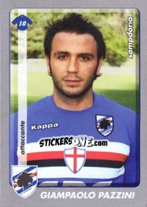 Cromo Giampaolo Pazzini - Calciatori 2008-2009 - Panini