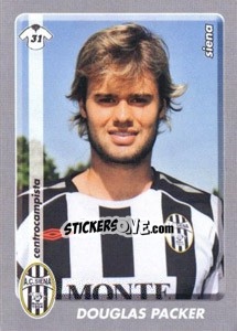 Sticker Douglas Packer - Calciatori 2008-2009 n. A106 - Panini