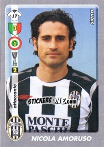 Sticker Nicolo Amoruso - Calciatori 2008-2009 n. A107 - Panini