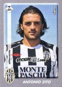 Sticker Antonio Zito - Calciatori 2008-2009 - Panini