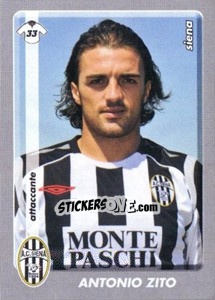 Sticker Antonio Zito - Calciatori 2008-2009 n. A108 - Panini