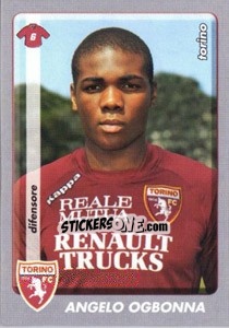 Figurina Angelo Ogbonna - Calciatori 2008-2009 - Panini