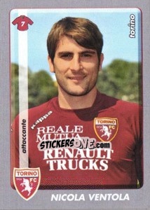 Figurina Nicola Ventola - Calciatori 2008-2009 - Panini