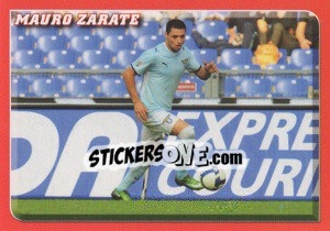 Figurina La Sorpresa - Mauro Zarate - Calciatori 2008-2009 - Panini