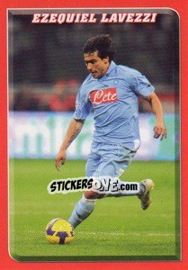 Sticker Alto Rendimento - Ezequiel Lavezzi - Calciatori 2008-2009 n. V5 - Panini