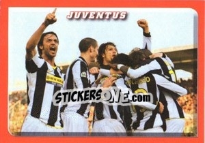 Sticker Il Grande Rivale: Juventus - Calciatori 2008-2009 - Panini