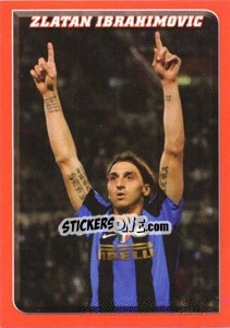 Sticker Superbomber: Zlatan Ibrahimovic