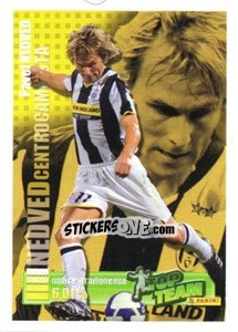 Sticker Centrocampista: Pavel Nedved - Calciatori 2008-2009 - Panini