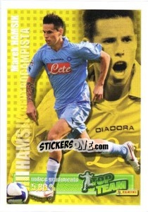 Sticker Centrocampista: Marek Hamsik - Calciatori 2008-2009 n. X7 - Panini