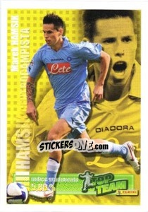 Cromo Centrocampista: Marek Hamsik - Calciatori 2008-2009 - Panini