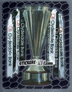 Sticker Trophy - Scottish Premier League 2007-2008 - Panini