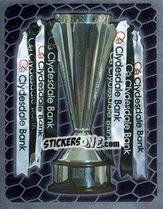 Sticker Trophy - Scottish Premier League 2007-2008 n. 1 - Panini