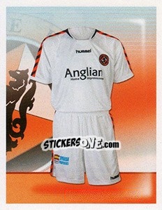 Cromo Away Kit - Scottish Premier League 2007-2008 - Panini