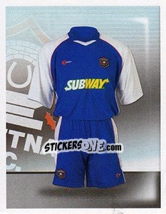 Sticker Away Kit - Scottish Premier League 2007-2008 n. 12 - Panini