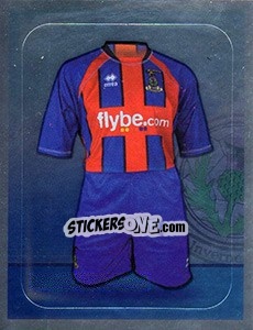 Sticker Home Kit - Scottish Premier League 2007-2008 n. 17 - Panini