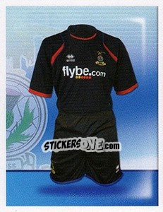 Sticker Away Kit - Scottish Premier League 2007-2008 n. 18 - Panini