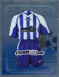 Sticker Home Kit - Scottish Premier League 2007-2008 - Panini