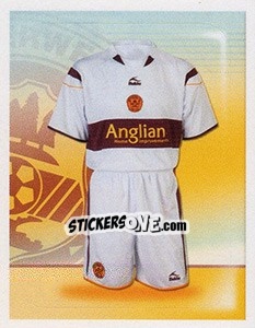 Sticker Away Kit - Scottish Premier League 2007-2008 n. 22 - Panini