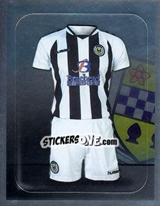 Sticker Home Kit - Scottish Premier League 2007-2008 - Panini