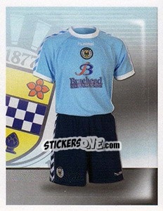Cromo Away Kit - Scottish Premier League 2007-2008 - Panini