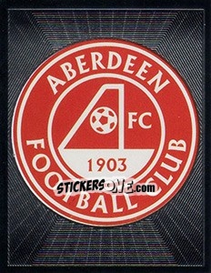 Sticker Badge - Scottish Premier League 2007-2008 n. 27 - Panini