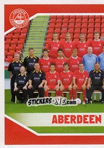 Sticker Team - Scottish Premier League 2007-2008 - Panini