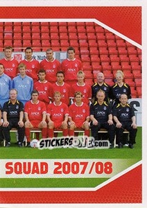 Sticker Team - Scottish Premier League 2007-2008 n. 34 - Panini
