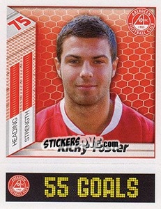 Sticker Ricky Foster - Scottish Premier League 2007-2008 n. 36 - Panini