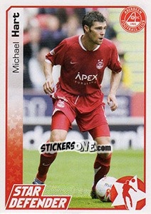 Sticker Michael Hart - Scottish Premier League 2007-2008 n. 40 - Panini