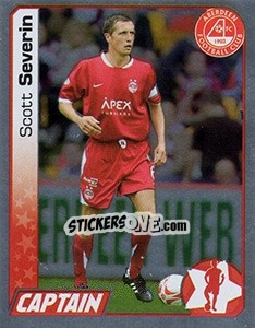 Sticker Scott Severin