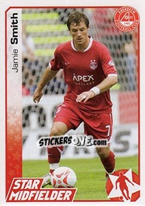 Cromo Jamie Smith - Scottish Premier League 2007-2008 - Panini